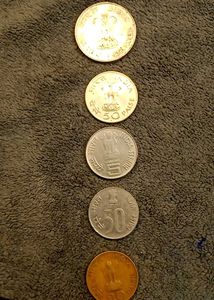 Gandhi Coin set (5 Pcs)