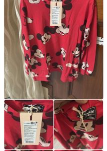 Dress By Us Polo &amp; Mickey Tshirt