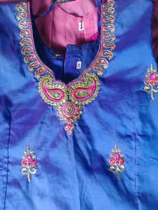 Traditional Pattu Pavadai