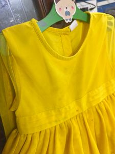 Yellow 🟡 Frock 💛