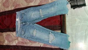 Distressed Denim
