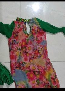 Floral Kurta Set