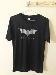 &#34;Batman Black Logo T-Shirt&#34;