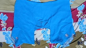 Blue Pure Hand Work Saree
