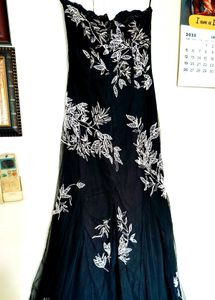 Black Gown Beauty