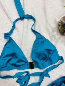 Teal Bikini Set