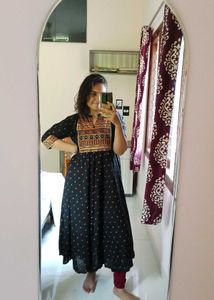 Anarkali Long Kurta