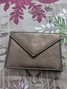 Metallic Bronze Clutch