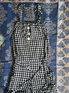 Gingham Jumpsuit