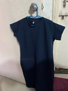 Navy Bodycon Mini Dress