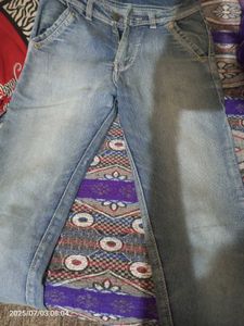 Stylish Blue Jeans