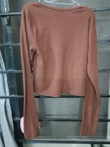 Ribbed Crop Top