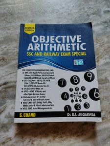 Objective Arithmetic Book Ssc And Railway