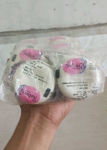 Bulk White Round Soaps
