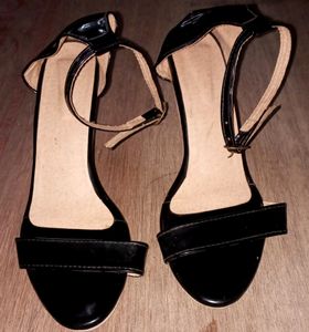 Black high heels