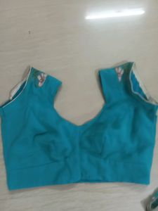 Sea Blue Saree