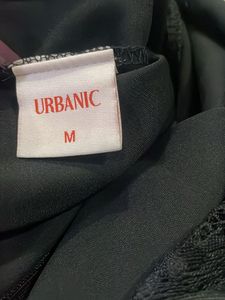 Urbanic Black Tie Up Jumpsuit