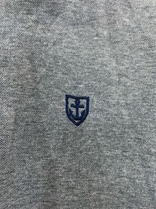 Zara Men Grey Polo T-shirt
