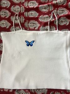 Crop Top White 🤍