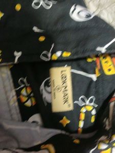 Halloween Monster Fair Button Down