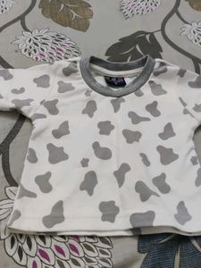 Cute Kids&#39; Printed T-Shirt