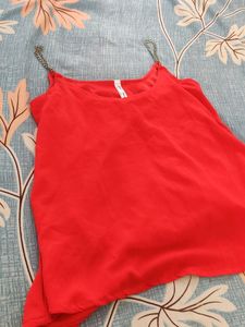 Cute Red Top