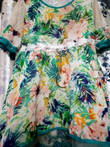 Floral Tunic