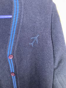 Stylish Navy Cardigan