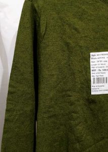 Olive Green Swet Shirt