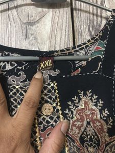 Black Kurti