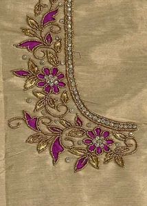 🔥Maggam Work Blouse Piece