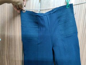Blue Treggings