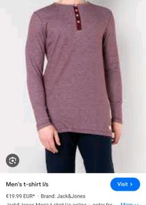 Jack & Jones Men Tshirt