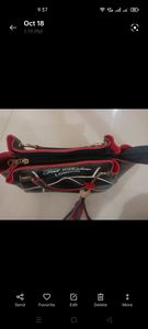 Black Ted baker london sling bag .