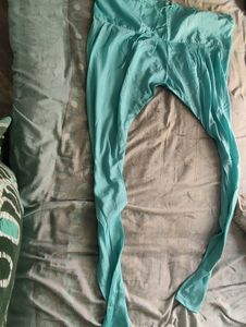 Pastel Green Georgette Chudithar Set