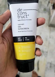 Deconstruct Sunscreen Spf50+ And PA+++