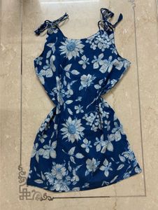 Blue Kurti