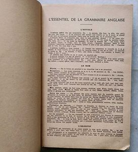 French English, English Frencch Dictionary two vol