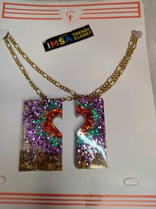 Resin Friendship Chain &amp; Pendants