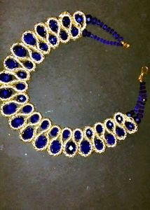 Blue Necklace
