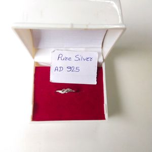 925 Sterling Silver Rings for Women, Infinity Ring for Women - Ring for Girlfriend, Ring for Women Stylish, Rings for Girls