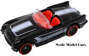 Die-Cast 4 Car Set Toy