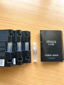 Armani Code Perfume Vial