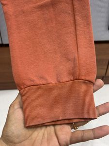 Casual Orange Pants