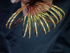 Bangal Artificial Gold Polish Size 2.4