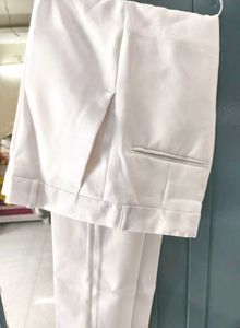 Trouser White New Collection