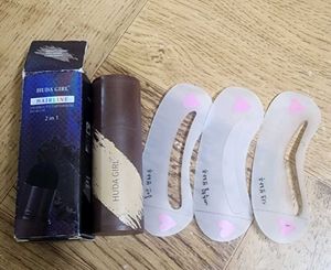 Huda Girl 2 In 1 Hairline Cover &amp; Eyebrow