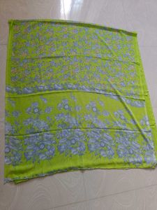 Floral Print Dupatta