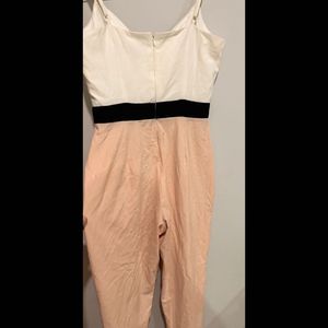 Elegant Colorblock Jumpsuit
