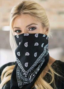 Black & White Bandana Set Of 3